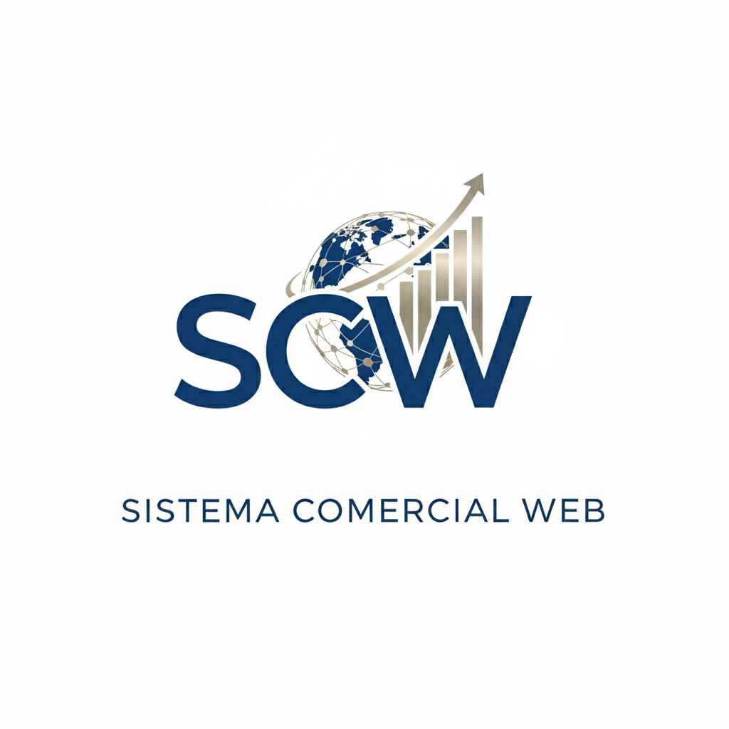 Logo Sistema Comercial Web